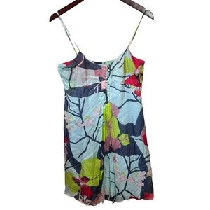 Missoni Silk Dress with Spagetti Straps | Size 8